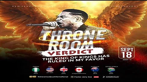 THRONE ROOM VERDICT [DAY 4] || NSPPD || 18TH SEPTEMBER 2025