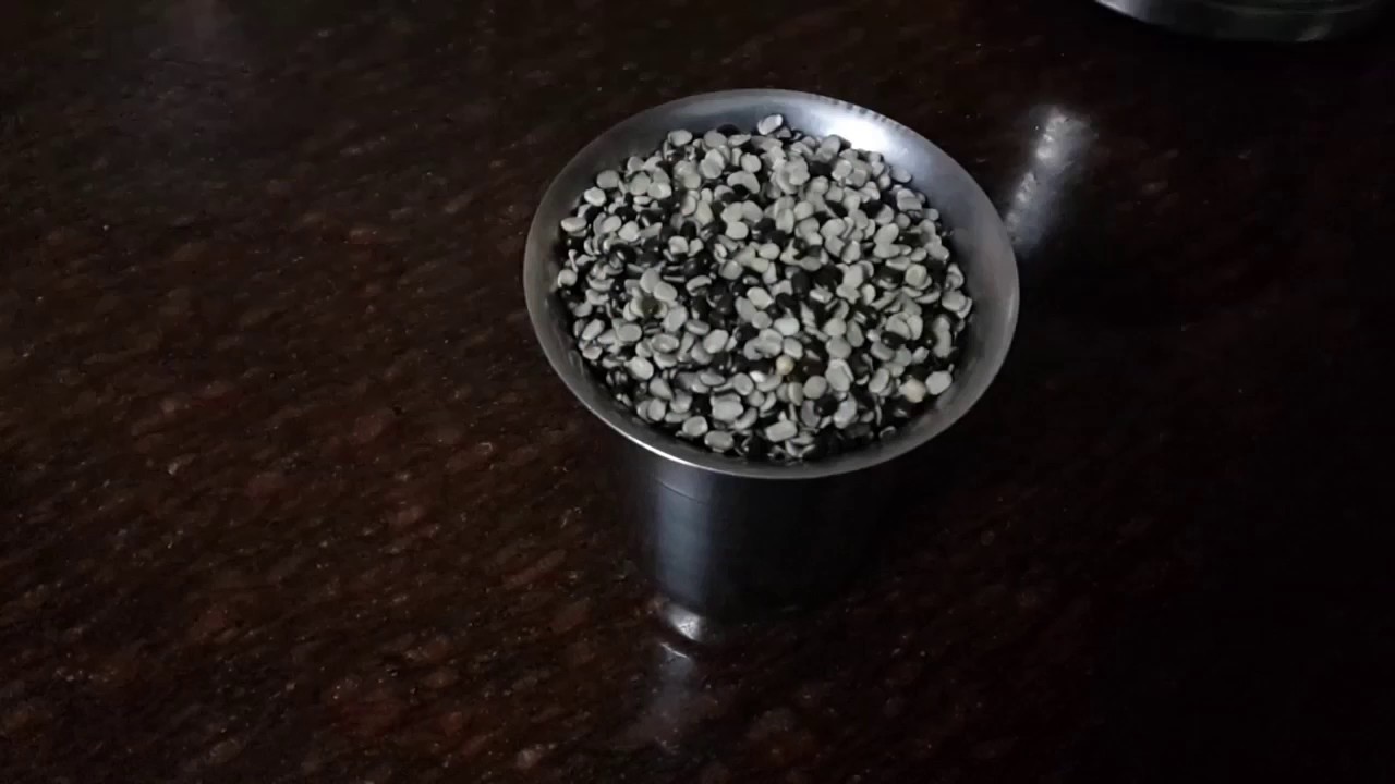 How to prepare healthy and tasty soft idli with black split urad dal(black lentils). - YouTube