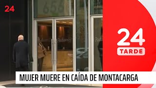 Hotel Radisson: trabajadora murió tras caída de montacargas | 24 Horas TVN Chile