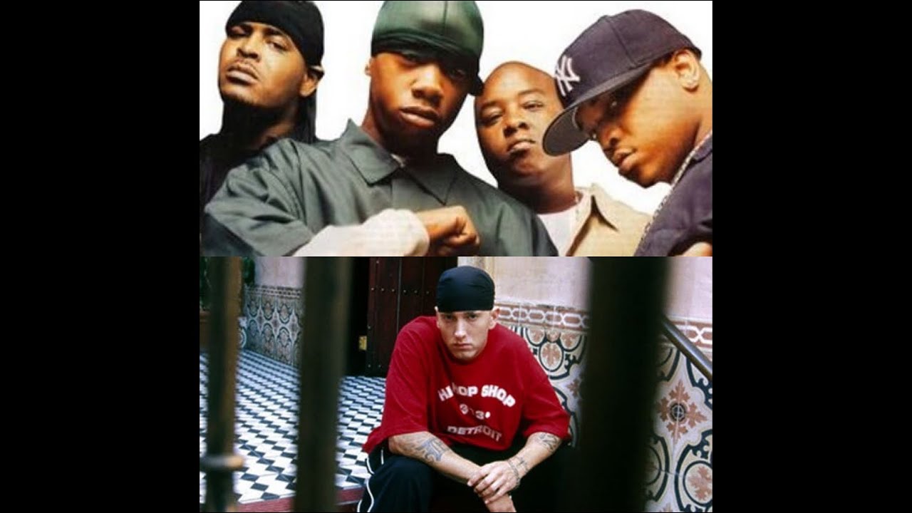 Jadakiss feat. Eminem, Sheek Louch, (With Styles - J-Hood P - To D-Block YouTube Welcome J-Hood & Verse)