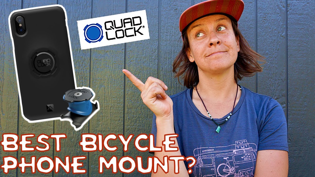 Quad Lock Review: Is It The Best Motorcycle Phone Mount?