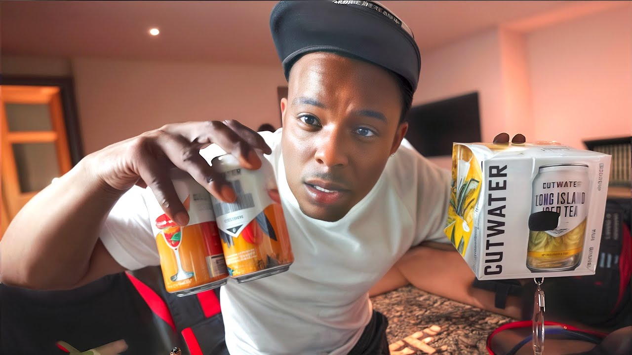 Пробуем новый американский вирусный напиток.. (водорез)