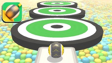 NEW UPDATE Action Balls Gyrosphere Race Gameplay Level 2521