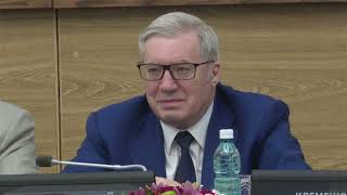 Анатолий Локоть наградил нагрудными знаками трёх экс-мэров Новосибирска