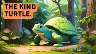 Improve Your English (The Kind Turtle) | English Listening Skills - Speaking Skills Everyday