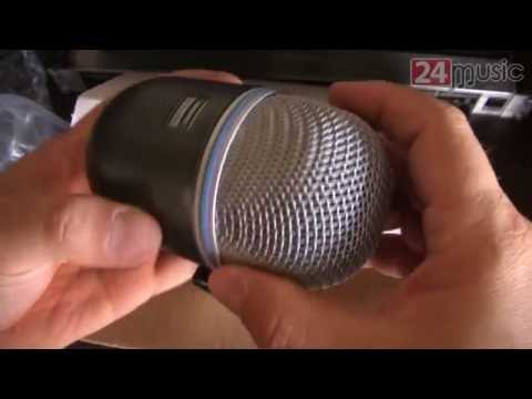 Shure BETA 52A unboxing