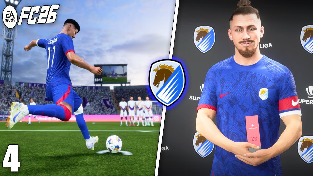 Coman & Drăgușin Luptă Din Greu Pentru a Duce FCCD Spre Glorie! - FCCD [4]