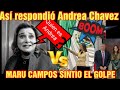 TOMALA! sin pelos en la lengua ||ASI RESPONDE ANDREA CHAVEZ A LADY ARROGANCIA MARU CAMPOS