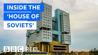 The abandoned Soviet palace that people love to hate - BBC REEL