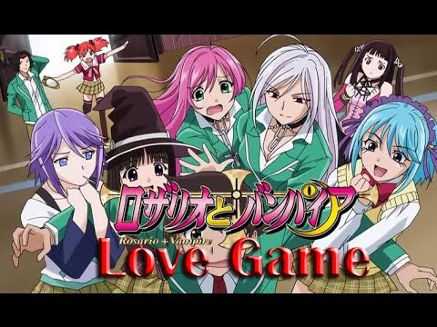 Rosario Vampire is a Love Game - YouTube