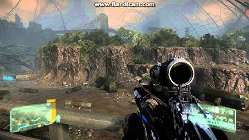 Crysis 3 Shadows and lens flare