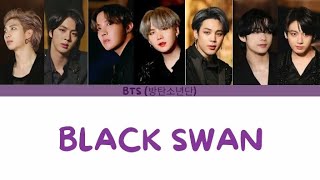 BTS - Black Swan (Colour Coded Lyrics)