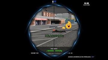 FRAGMOVIES SNIPER HEADSHOTS | ACCUSED OF CHEATING 👹 | SAMP - FRAGS