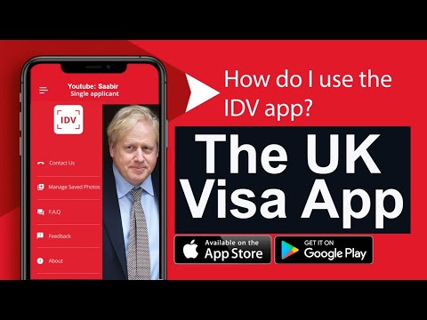 UK Visa App (IDV) Guide | No fingerprints appointment required | September 2020