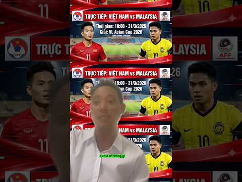 Đt Việt Nam - Đt Malaysia | Chưa đá, HLV Kim Sang Sik chỉ thẳng tỉ số 2-0 #funny #ai #veo3