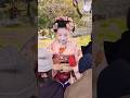 梅花祭野点大茶湯 可愛い舞妓さん