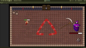 [Unity 2D] Boss Fight Demo