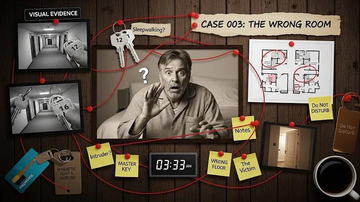 He Woke Up in the Wrong Room — and Realized He Wasn’t Meant to Leave