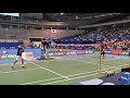 No. 1 Japan vs World No. 1 | Kenichi Tago vs Lee Chong Wei | Japan Open 2013 (MS Final) | Nice Angle