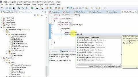 How abstraction used in java with real world example.