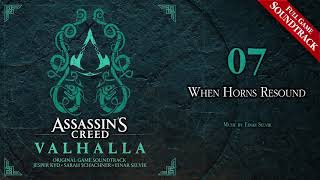 Assassin's Creed Valhalla: 07 When Horns Resound (Original Game Soundtrack) Profile