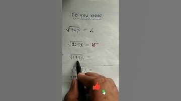 Percentage with square root #shorts #maths #youtubeshorts