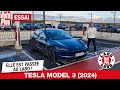 Tesla model 3 restyle 2024  on la passe au labo 
