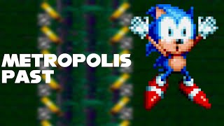 Classic Sonic Online - Metropolis Zone Past (FANMADE LEVEL)