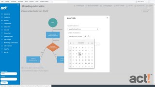 Act! Training Videos - AMA: Adjust the Time Intervals of a Campaign