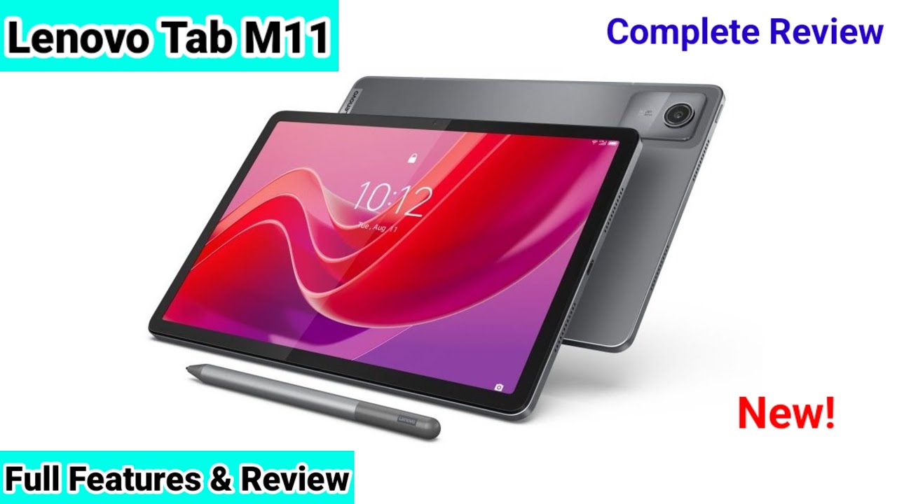 Lenovo Tab M11 Review 