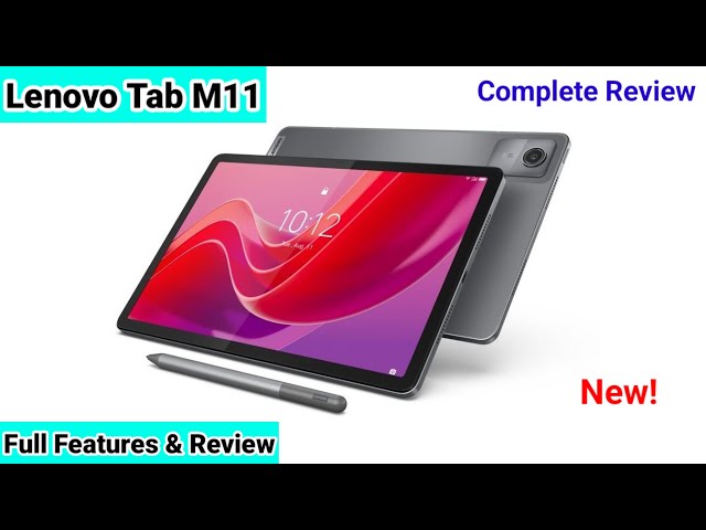 Lenovo Tab M11 Review: Mid-Range Tablet with 90Hz Display — Eightify