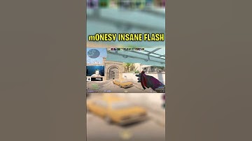 Dust2 Long Flash by m0NESY (Pro Player from G2 Esports)