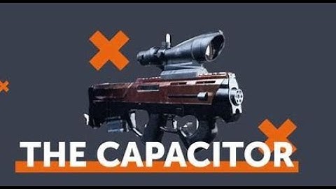 Division 2 the best capacitor build( Max Armor Damage) Melts Tanks!!!!!