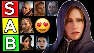 ULTIMATE Dragon Age ROMANCE Tier List (that everyone will agree with)