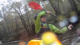 Haute-Cure Morvan - KayaK GoPro HD