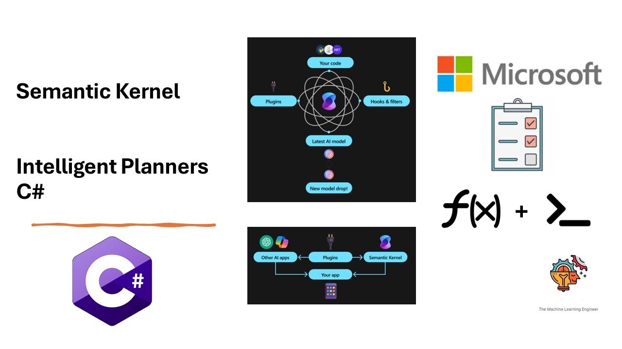 Microsoft Ai: Semantic Kernel c# SDK Intelligent Planners # ...