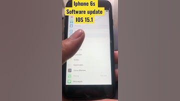 How to update iphone | iphone 6s in 2021 | #iphone| How to update ios 15.1 without wi fi