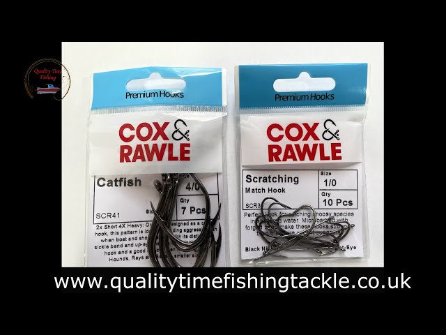 Cox & Rawle Octopus Hooks: 1/0