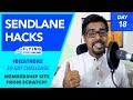 Sendlane Hacks: Workflows &amp; Integration MemberMouse with Sendlane - (Day 18/30) #Bizathon2