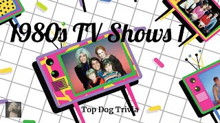Shows you loved watching - 1980s TV Show Trivia # 1