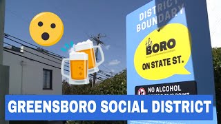 Greensboro social district attracts new customers to businesses