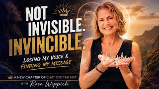 Not Invisible. Invincible. — Losing My Voice, Finding My Message