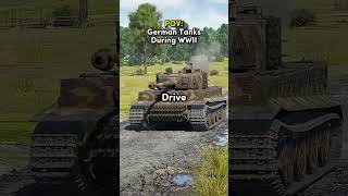 German Tanks During Wwii ☠️ War Thunder