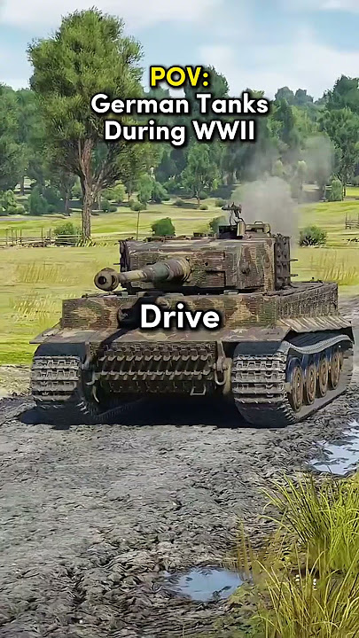 German Tanks During WWII ☠️ | War Thunder