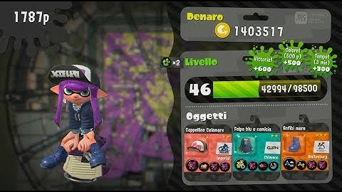 Splatoon 2 (Switch) Sloshing Machine Neo (Secchiostro centrifuga Neo) New Weapon - First Look - ITA