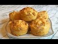 КЛАССНЫЕ ЗАКУСОЧНЫЕ МАФФИНЫ С НАЧИНКОЙ / Соленая Выпечка / Snack Muffins