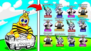 ONLY Using Doodle Crate UNITS in SKIBIDI TOWER DEFENSE