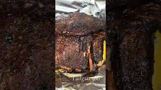Texas smoked Ribs #bbq #brisket #ribs #youtubeshorts