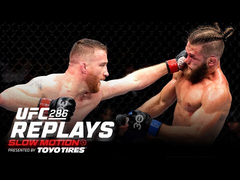 UFC 286 Highlights in SLOW MOTION!