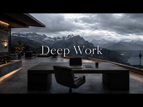 Deep Work Music 24/7 Live —  Hyperfocus for Deep Work, Study, and Peak Productivit